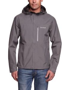 Marmot, Giacca a vento Uomo Minimalist, Grigio (cinder), L