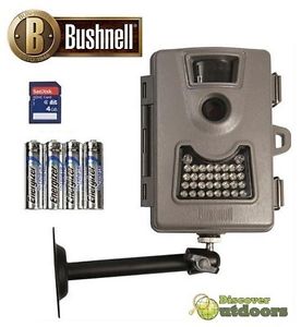 New Bushnell 6MP Cordless Large Surveillance Camera - Trail Cam HUNTING SECURITY