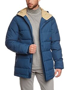 Maloja, Piumino Uomo MiskM., Blu (Deep Ocean), L