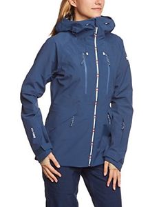 Maloja, Giacca sportiva Donna RonaM, Blu (Deep Ocean), M