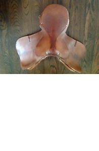 Pariani Selleria 17'' Forward Seat  Hunt/Jumping Saddle