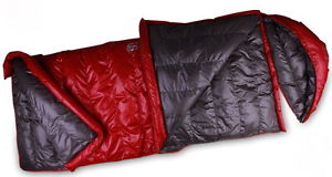 Shiny gloss wet-look down sleeping bag down filling duvet down quilt