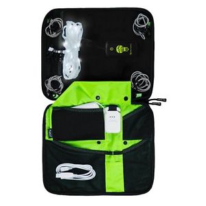 Big Agnes APLMG15 mtnGLO PowerCase/Loft w/Joey T55 Power Supply