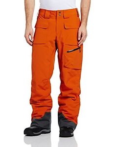 Marmot Mantra - Pantaloni con isolamento termico, Arancione (Warm Spice), L