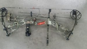 Lightly Used Hoyt Carbon Spyder 34 package rh. Full setup 2014
