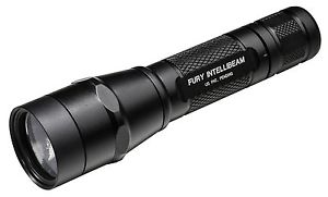 Surefire P2X Fury IntelliBeam Black Flashlight 600 Lumen - P2XIB-A-BK