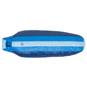 Big Agnes Lost Ranger 15D Unisex Long Down Sleeping Bag Left
