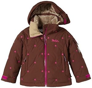 Maloja, Piumino Bambino LinaG, Marrone (Mocca), 152-158 cm (11-13 anni)