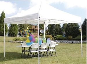 King Canopy 10 x 10 ft. Instant Explorer Canopy Water Flame Mildew Resistant New