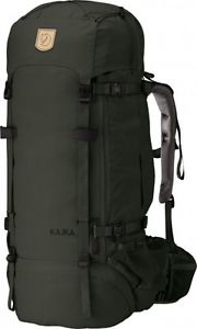 Fjäll Räven Kajka 100 forest green | strapazierfähiger Trekkingrucksack