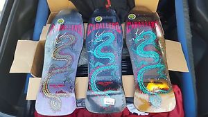 Steve Caballero Dragon decks/Bats Reissues never used