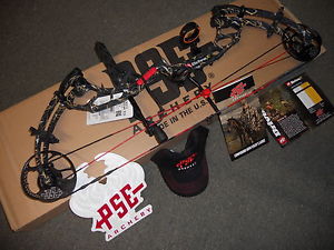 NEW PSE DRIVE R 50/60# R/H NEW S2 camo  all set up