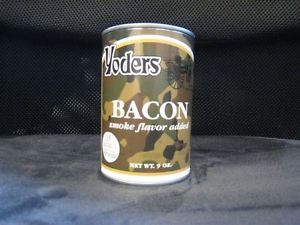 2 cases-Yoders Canned Bacon - total of 24 cans of bacon