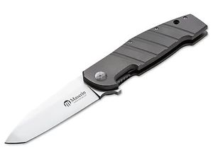 Bulldog Taschenmesser  Titan-Griff  Tanto-Klinge