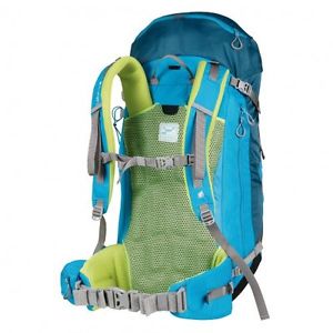 Lafuma Trek It Easy 52 Zaino, >30 Litri, Coral Blue