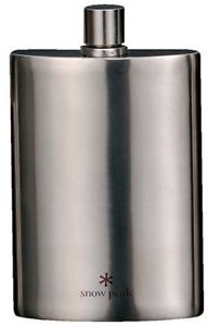 F/S Snow Peak Titanium Flask M size T012 Outdoors ship from Japan