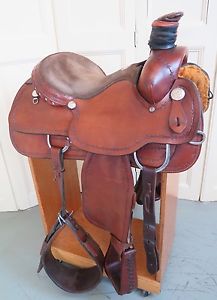 Rocking R   Roper / Ranch Saddle 15"