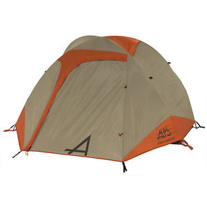 Alps Mountaineering, Gradient 2, 2 Person Backpacking Tent, Dark Clay/Rust