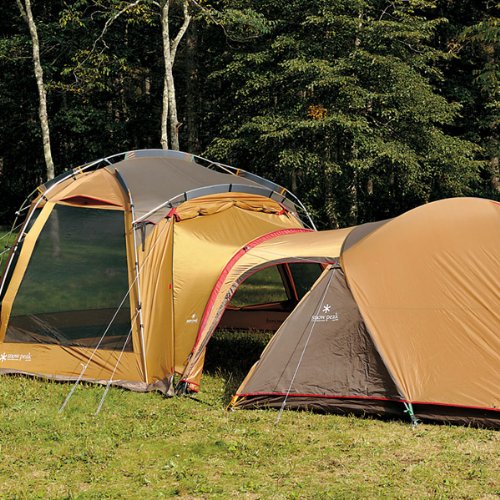 SNOW PEAK TP-920T MESH SHELTER TUNNEL Tent Brand New From Japan