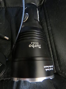 Eagletac SX25L2 XM-L2 Very Powerful Flashlight 1305 Lumens TURBO COMPLETE SET!l