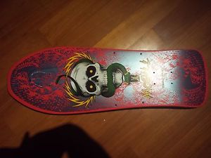 Powell Peralta Mike Mcgill Skull and / & Snake Full Size Vintage Skateboard Deck