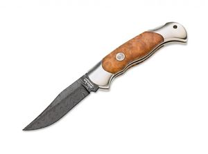 Böker Scout Amboina Damast Taschenmesser Klappmesser