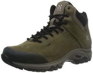Haglfs Ridge Mid Gt Mens Trekking and Hiking Boots Multicolour (676 Umber)