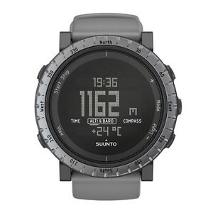 Suunto Core Crush Outdoor Altimeter  Watch Dusk Gray SS020344000