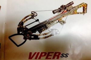 New 2016 Darton Viper SS Crossbow In Your Choice Of Vista Camo Or Muddy Girl