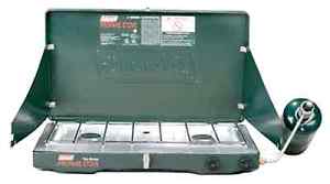 Coleman 2000007502 2-Burner Propane Stove Stoves, Camping