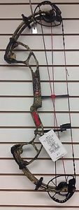 2016 PSE INERTIA 50-60# 24.5"-30" RIGHTHAND COUNTRY CAMO  HUNTING #RR27