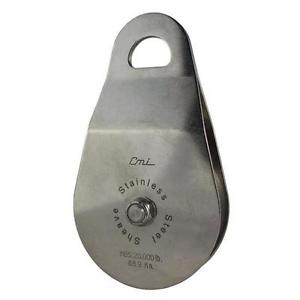 CMI Stainless Steel 4" Pulley Bearing/Sheave - MBS (Pounds): 20,000