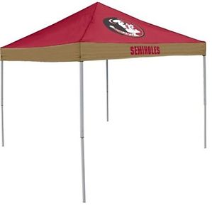 Logo Chair NCAA Florida State 9' x 9' Economy Tent Durable Water Resistant New