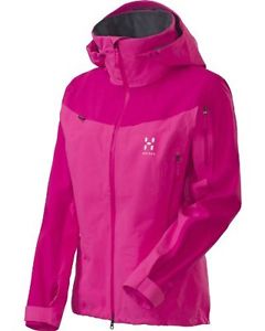 Haglï¿½fs, Giacca tecnica Donna Couloir Iii Q Giacca, Rosa (astralpink/Cosmicpin