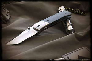 Custom Messer Greg Lightfoot 458MG Carbon Titan