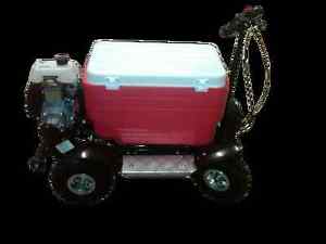 Crazy Coolers Red  Motorized Cooler, SPECIAL OVERNIGHT SHIPPING