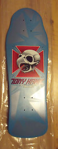 Rare Vintage  Powell Peralta NOS Tony Hawk Chicken Skull skateboard deck New