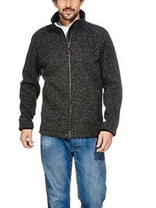 Tatonka Samie Jacket giacca da uomo, Grigio (Grigio scuro), XL