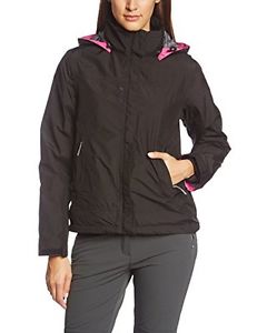 Lafuma, Giacca sportiva Donna LD Active Twin, Nero (Black Noir), XL