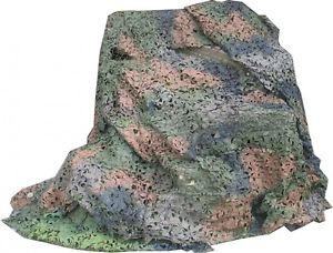 Leaf Pattern Camo Net 12' x 20', Military, Army, Cadets, Hunting