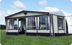 Wigo Vorzelt Allwetter Gr. 20, Zelt, Wohnwagen, Camping