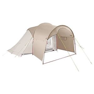 Jack Wolfskin, Veranda addizionale anteriore per tenda, Arancione (Sahara), 450