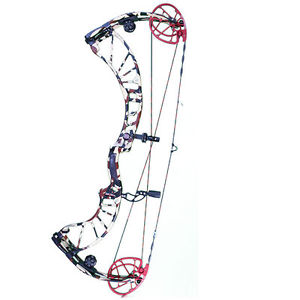 Obsession Defcon 6 ASAT w/Red cams 60# RH 28.5in draw
