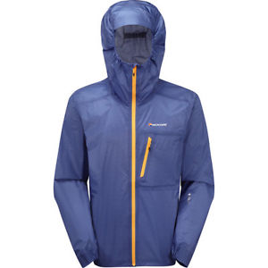 Montane Minimus 777 Mens Jacket Coat - Antarctic Blue All Sizes