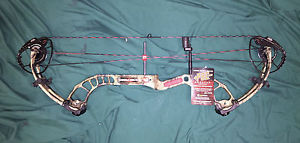 New PSE Decree, 60-70 lbs, 24.5-30 inch Draw, Infinity Camo