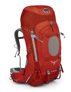 Osprey Ariel 65 Women S vermillion red vielseitiger Trekkingrucksack Damen