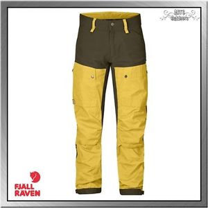 FjällRäven Keb Trousers Herren Wanderhose Outdoorhose Jagdhose ochre