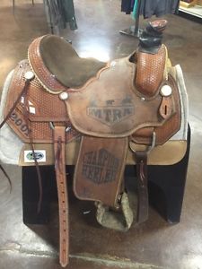 Running P Roper Saddle 15"