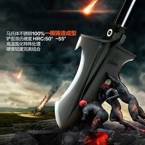 Military Camping Universal Multi-function Folding Shovel Outdoor Sports #2886