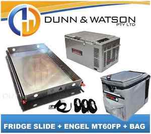 ENGEL MT60FP FRIDGE / FREEZER UNIT PLATINUM SERIES + FRIDGE SLIDE + TRANSIT BAG